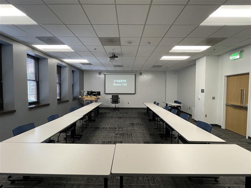 Picture of Daniel C. O'Keefe room 132