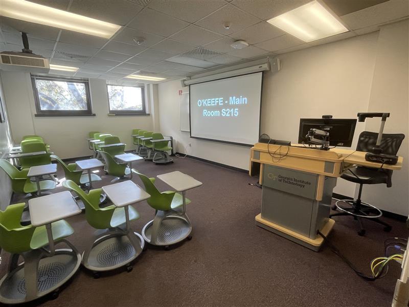 Picture of Daniel C. O'Keefe room S215