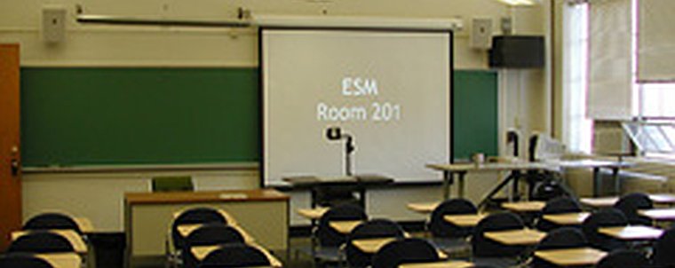 Picture of Engineering Science and Mechanics room 201