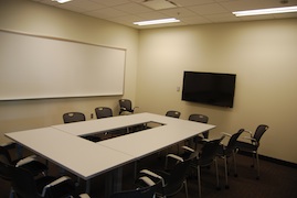 Picture of Clough Undergraduate Learning Commons room 248