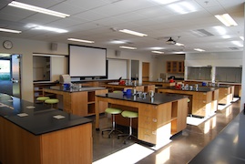 Picture of Clough Undergraduate Learning Commons room 587