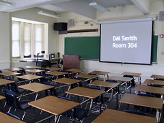 Picture of David M. Smith room 304