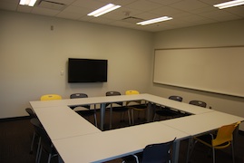 Picture of Clough Undergraduate Learning Commons room 146