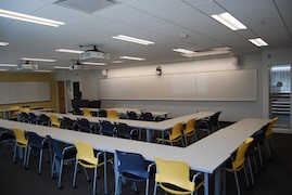 Picture of Clough Undergraduate Learning Commons room 423