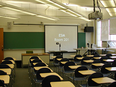 Picture of Engineering Science and Mechanics room 201