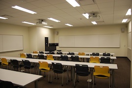 Picture of Clough Undergraduate Learning Commons room 125