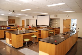 Picture of Clough Undergraduate Learning Commons room 589