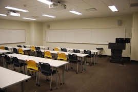 Picture of Clough Undergraduate Learning Commons room 127