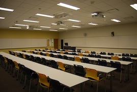 Picture of Clough Undergraduate Learning Commons room 102