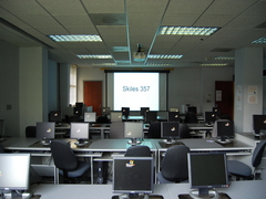 Picture of Skiles room 357