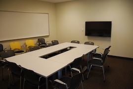Picture of Clough Undergraduate Learning Commons room 250
