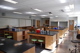 Picture of Clough Undergraduate Learning Commons room 575