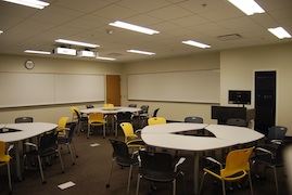 Picture of Clough Undergraduate Learning Commons room 280