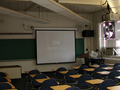 Picture of Engineering Science and Mechanics room 202
