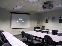 Picture of Skiles room 343