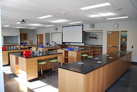 Picture of Clough Undergraduate Learning Commons room 573