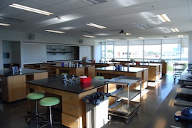 Picture of Clough Undergraduate Learning Commons room 571