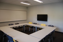 Picture of Clough Undergraduate Learning Commons room 150