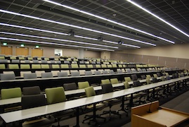 Picture of Clough Undergraduate Learning Commons room 152