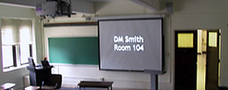 Picture of Smith, David M. room 104