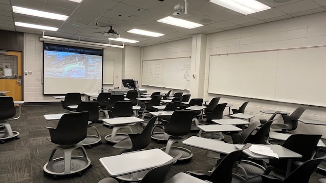 Picture of Skiles room 154