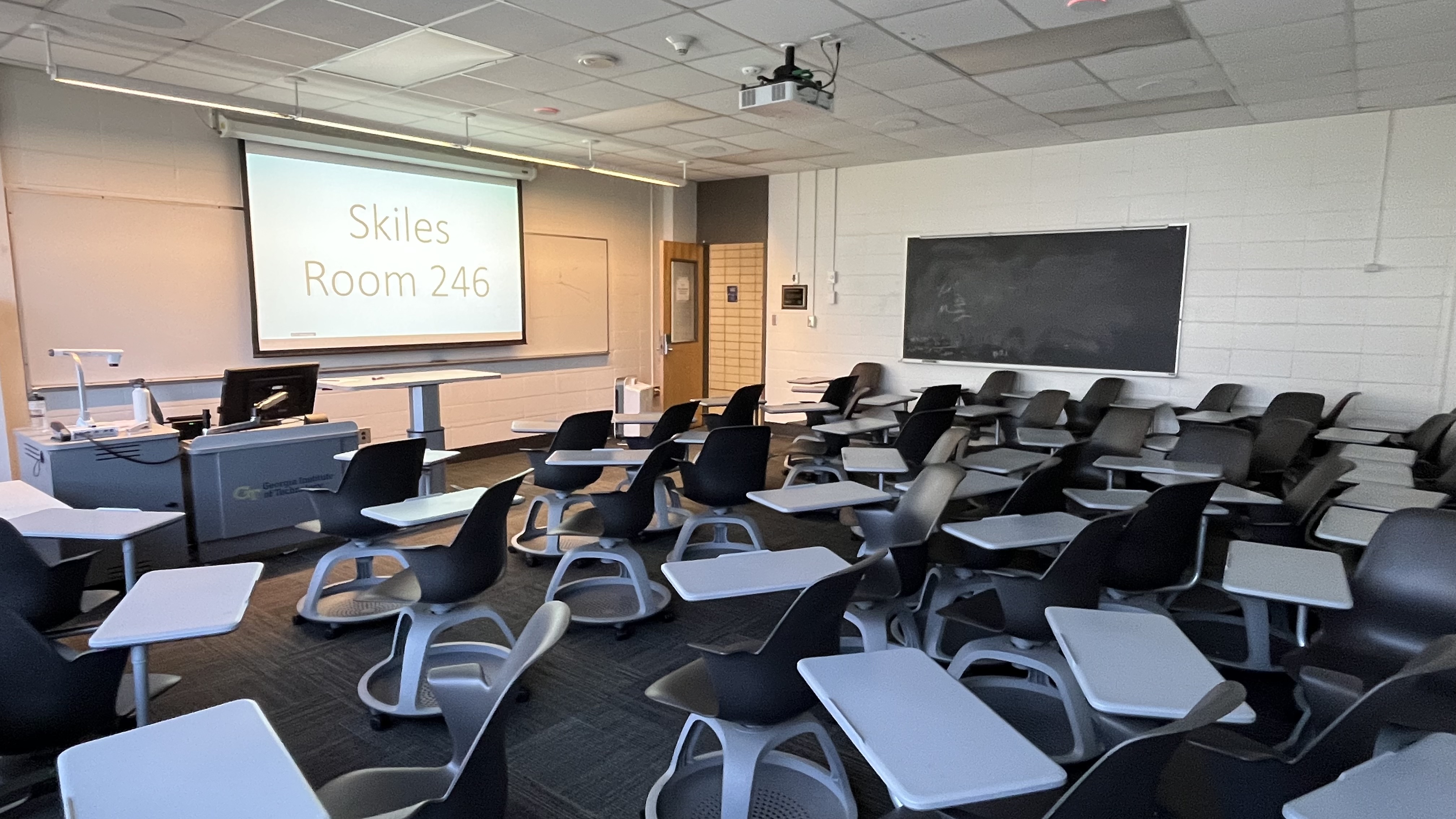 Picture of Skiles room 246