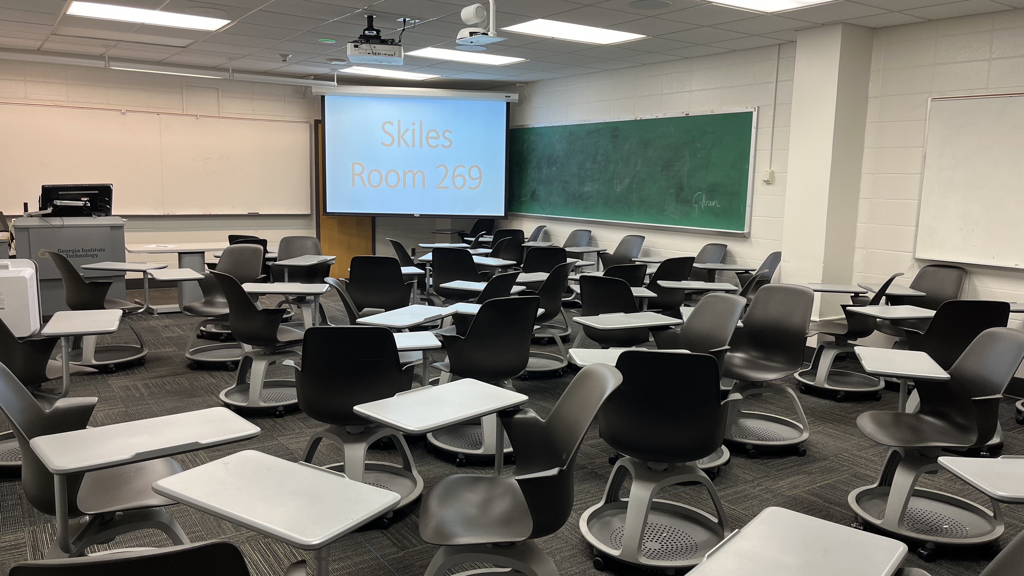 Picture of Skiles room 269