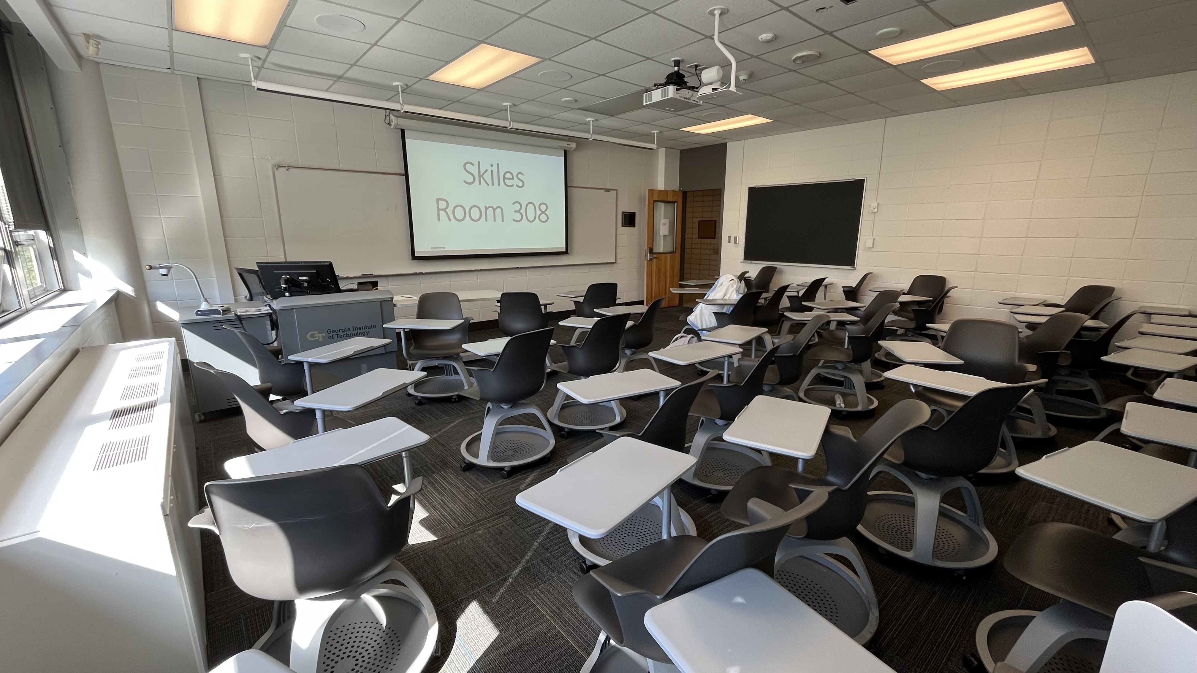 Picture of Skiles room 308