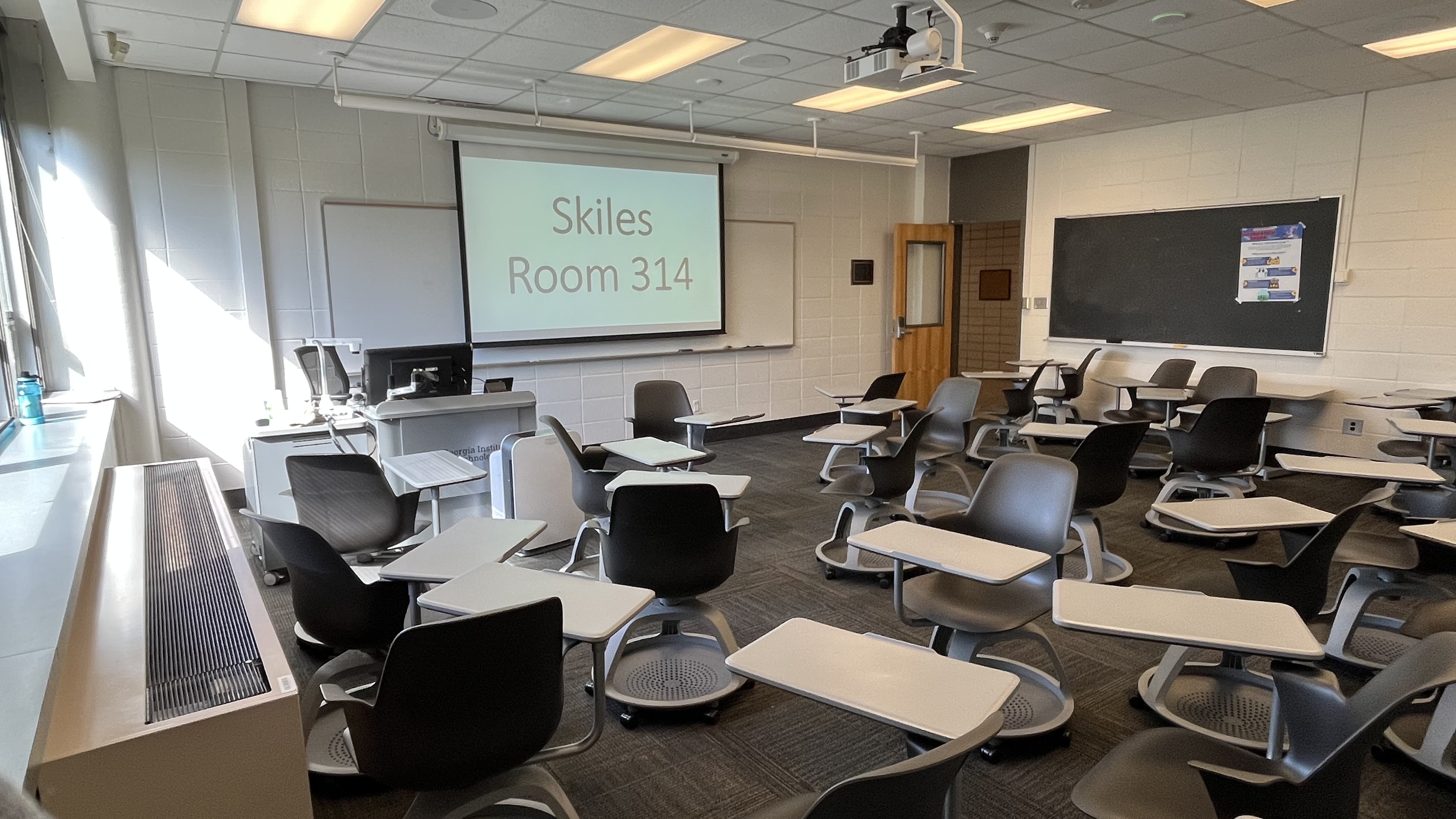 Picture of Skiles room 314