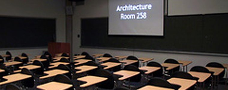Picture of Architecture (West) room 258