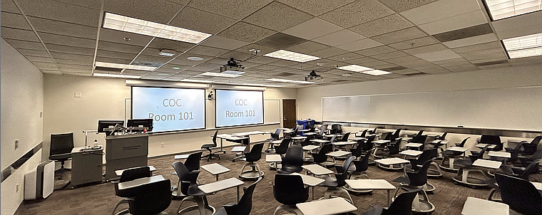 Picture of Computing (COC) room 101