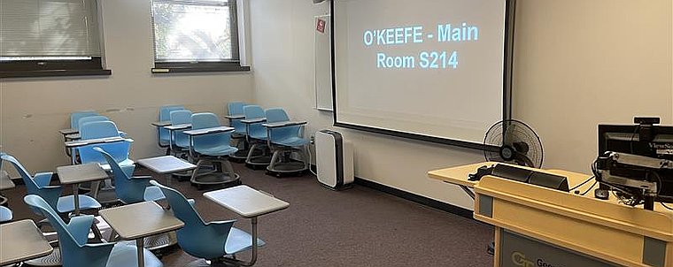 Picture of O'Keefe, Daniel C. room S214